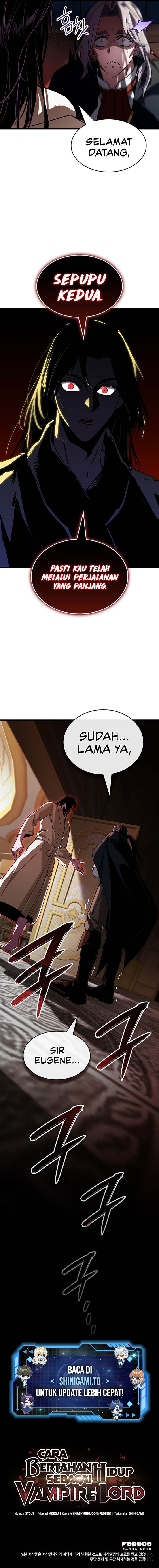 How to Live as the Vampire Lord (Crimson Reset) Chap 31 - Next Chap 32