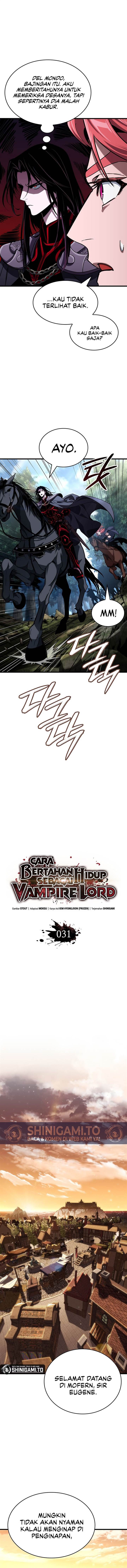 How to Live as the Vampire Lord (Crimson Reset) Chap 31 - Next Chap 32