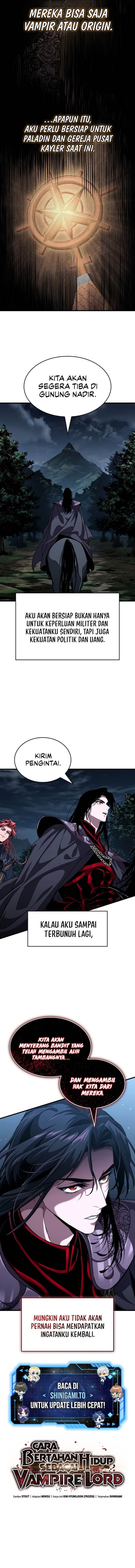 How to Live as the Vampire Lord (Crimson Reset) Chap 32 - Next Chap 33