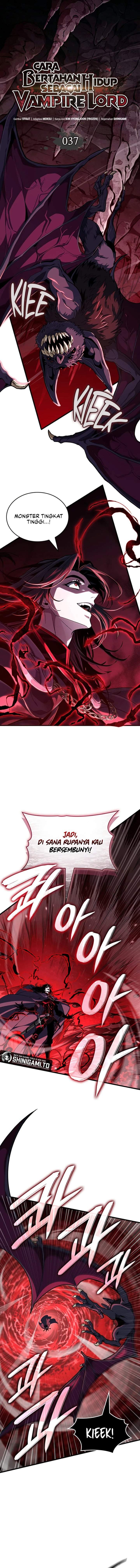 How to Live as the Vampire Lord (Crimson Reset) Chap 37 - Next Chap 38