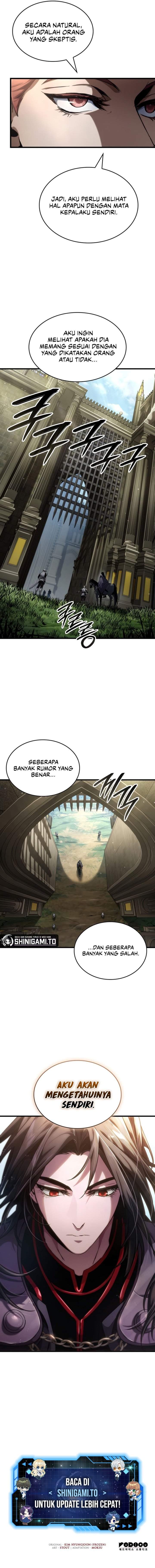 How to Live as the Vampire Lord (Crimson Reset) Chap 34 - Next Chap 35