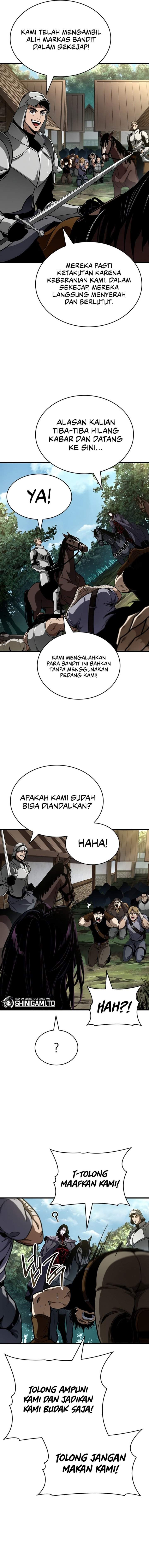 How to Live as the Vampire Lord (Crimson Reset) Chap 34 - Next Chap 35