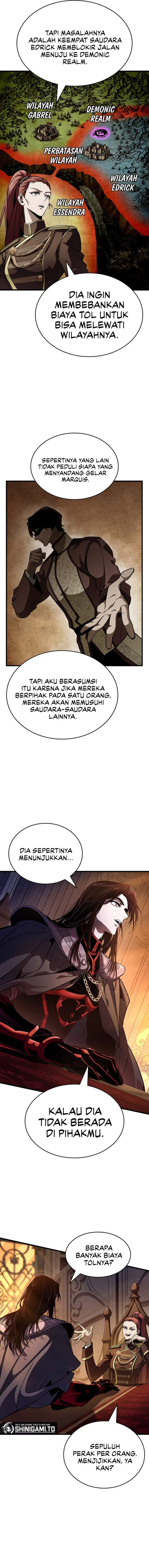 How to Live as the Vampire Lord (Crimson Reset) Chap 35 - Next Chap 36