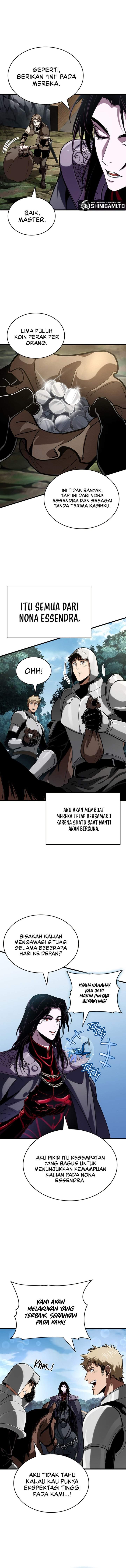 How to Live as the Vampire Lord (Crimson Reset) Chap 35 - Next Chap 36