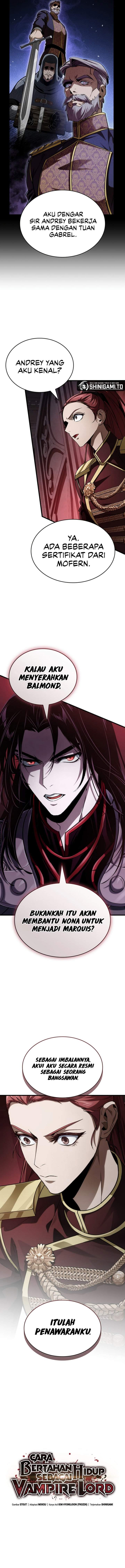 How to Live as the Vampire Lord (Crimson Reset) Chap 35 - Next Chap 36