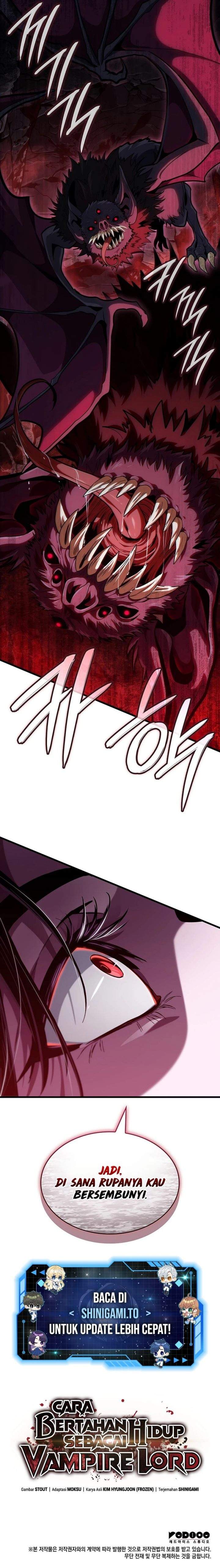 How to Live as the Vampire Lord (Crimson Reset) Chap 36 - Next Chap 37