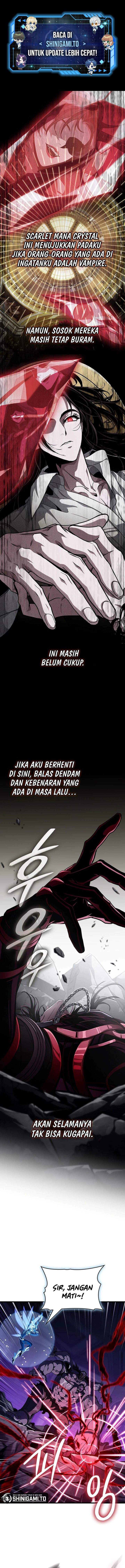 How to Live as the Vampire Lord (Crimson Reset) Chap 38 - Next Chap 39