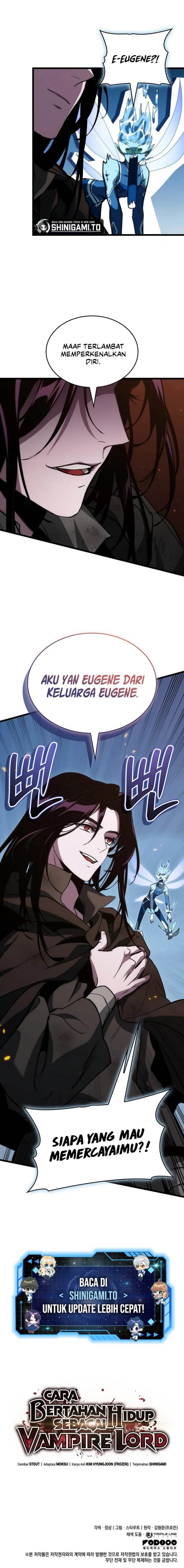 How to Live as the Vampire Lord (Crimson Reset) Chap 3 - Next Chap 4