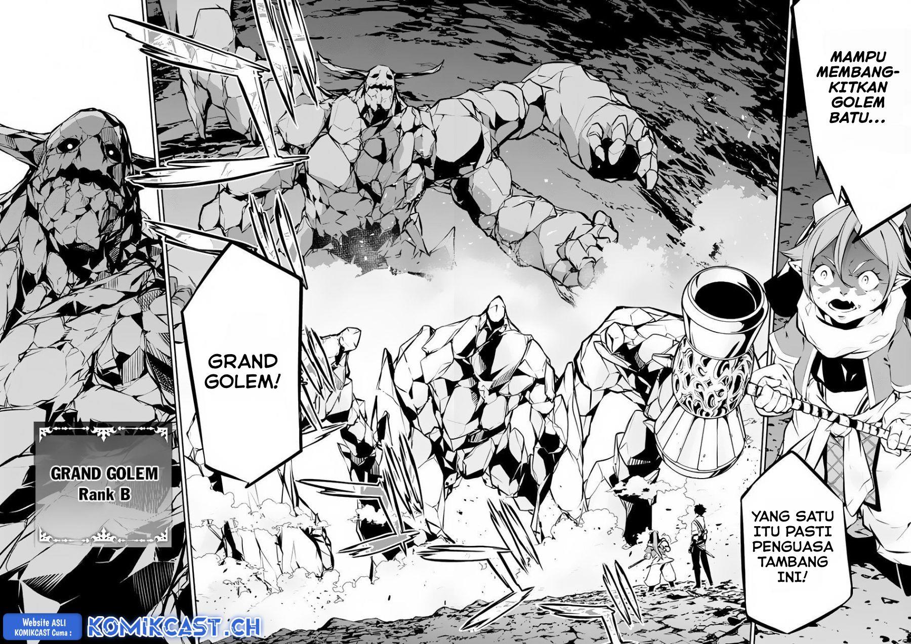 Shijou Saikyou no Mahou Kenshi, F Rank Boukensha ni Tensei Suru Chap 86 - Next Chap 87