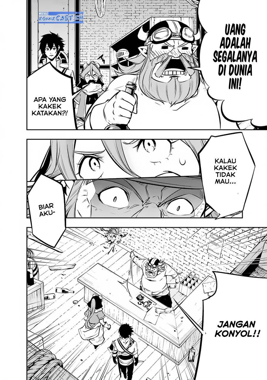 Shijou Saikyou no Mahou Kenshi, F Rank Boukensha ni Tensei Suru Chap 87 - Next Chap 88