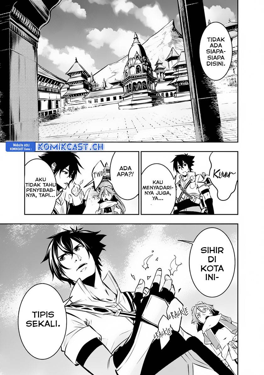 Shijou Saikyou no Mahou Kenshi, F Rank Boukensha ni Tensei Suru Chap 89 - Next Chap 90