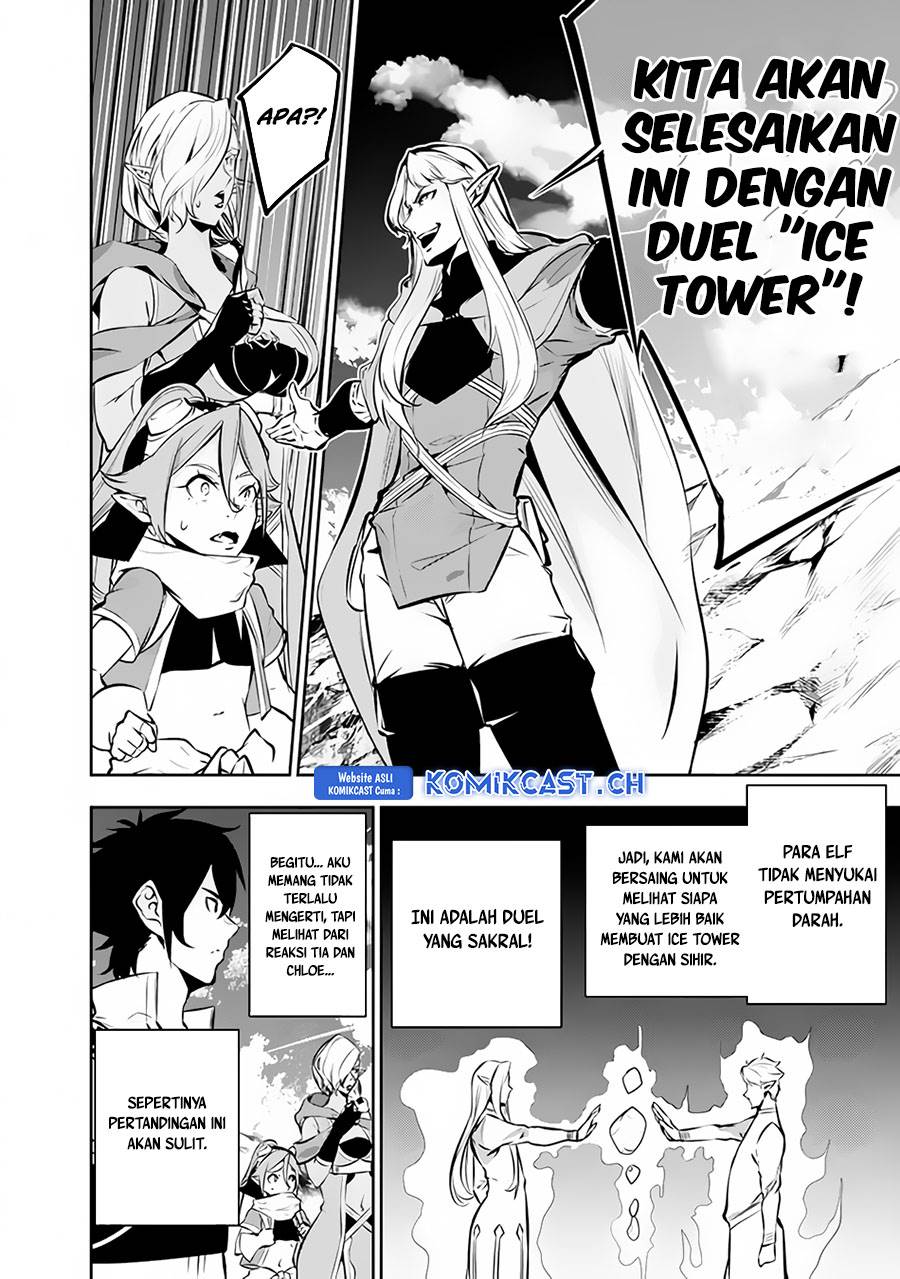 Shijou Saikyou no Mahou Kenshi, F Rank Boukensha ni Tensei Suru Chap 90 - Next Chap 91