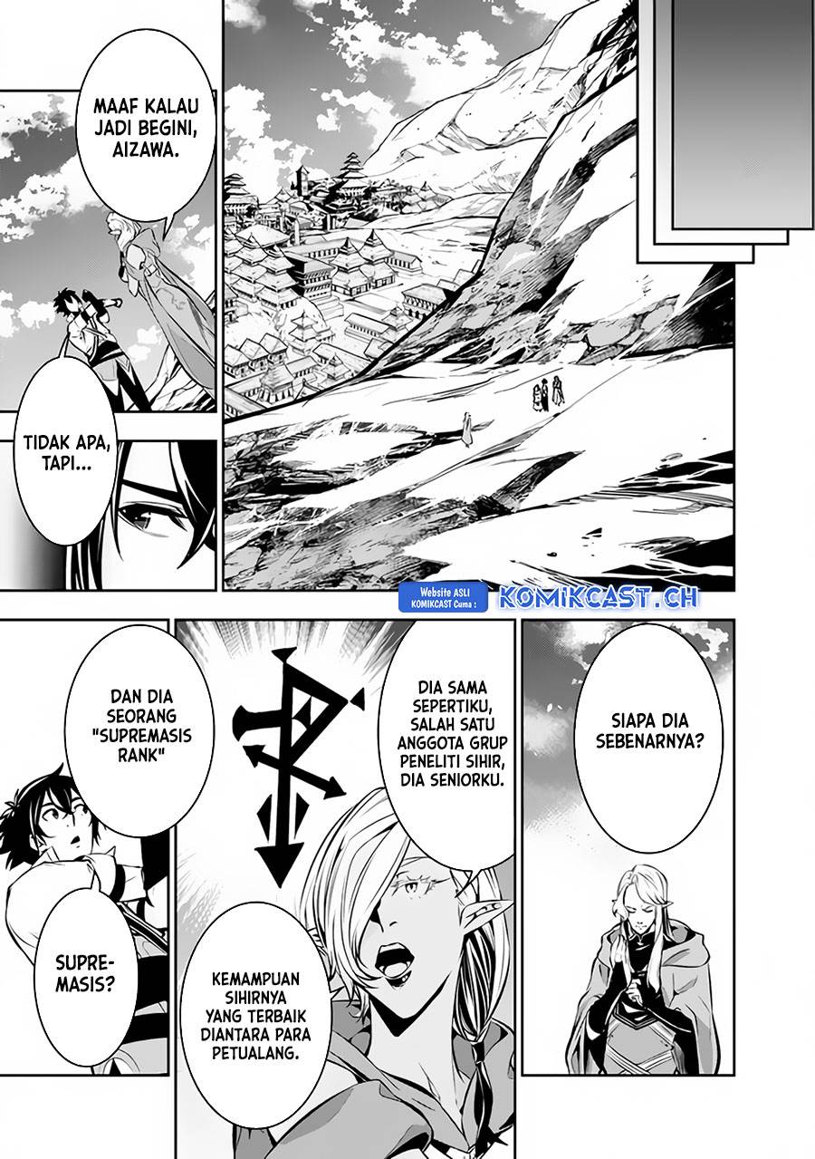 Shijou Saikyou no Mahou Kenshi, F Rank Boukensha ni Tensei Suru Chap 90 - Next Chap 91