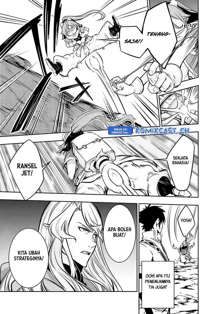 Shijou Saikyou no Mahou Kenshi, F Rank Boukensha ni Tensei Suru Chap 91 - Next Chap 92