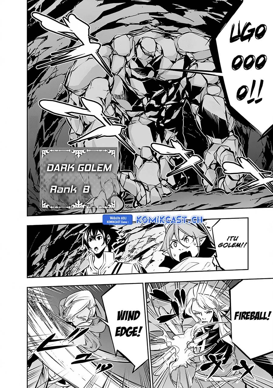 Shijou Saikyou no Mahou Kenshi, F Rank Boukensha ni Tensei Suru Chap 91 - Next Chap 92