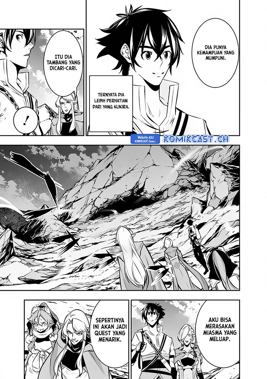 Shijou Saikyou no Mahou Kenshi, F Rank Boukensha ni Tensei Suru Chap 91 - Next Chap 92