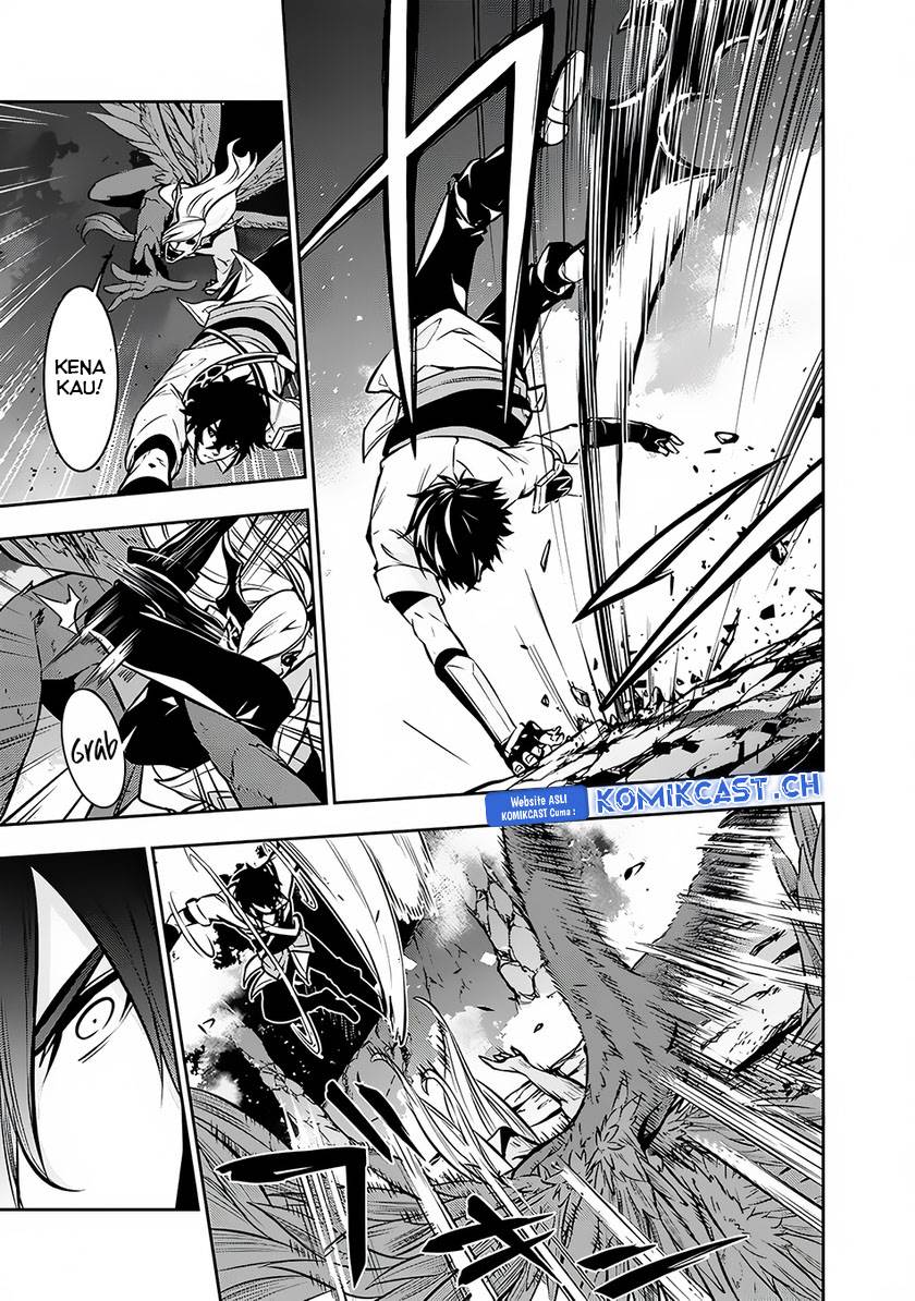 Shijou Saikyou no Mahou Kenshi, F Rank Boukensha ni Tensei Suru Chap 95 - Next Chap 96
