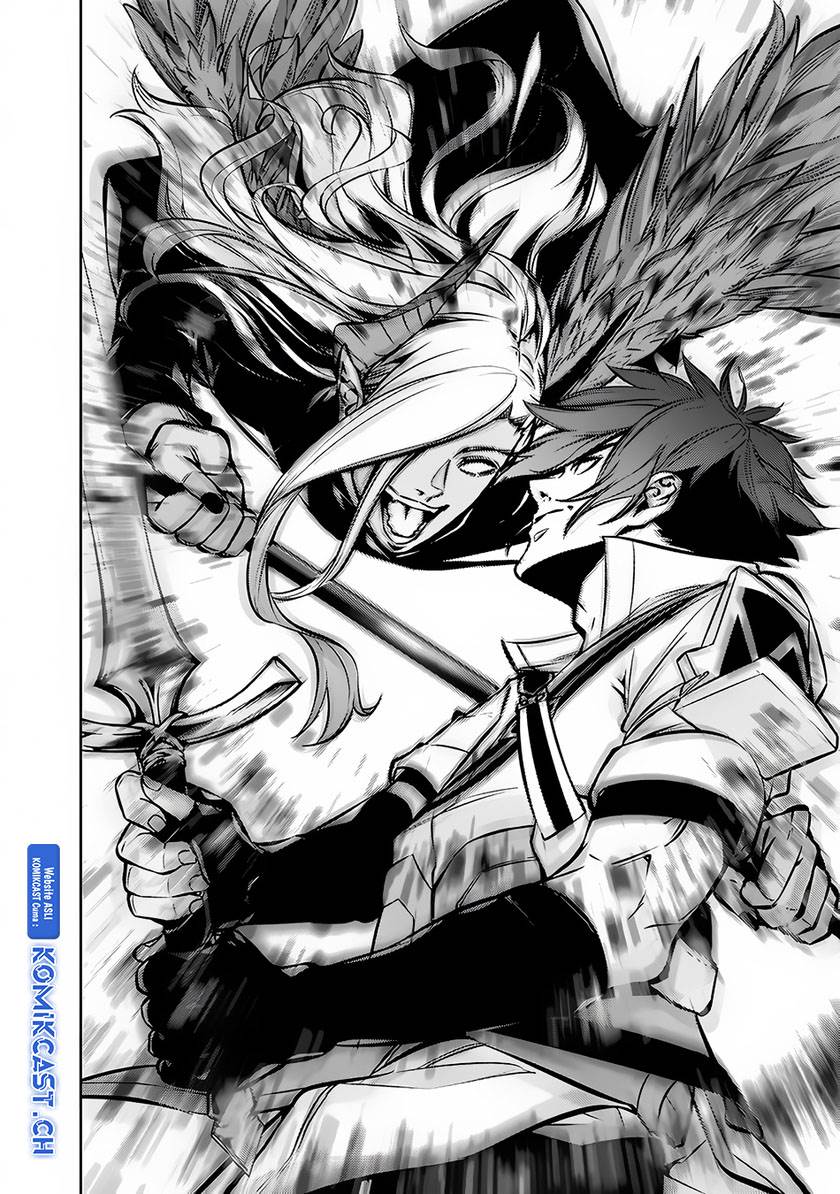 Shijou Saikyou no Mahou Kenshi, F Rank Boukensha ni Tensei Suru Chap 95 - Next Chap 96