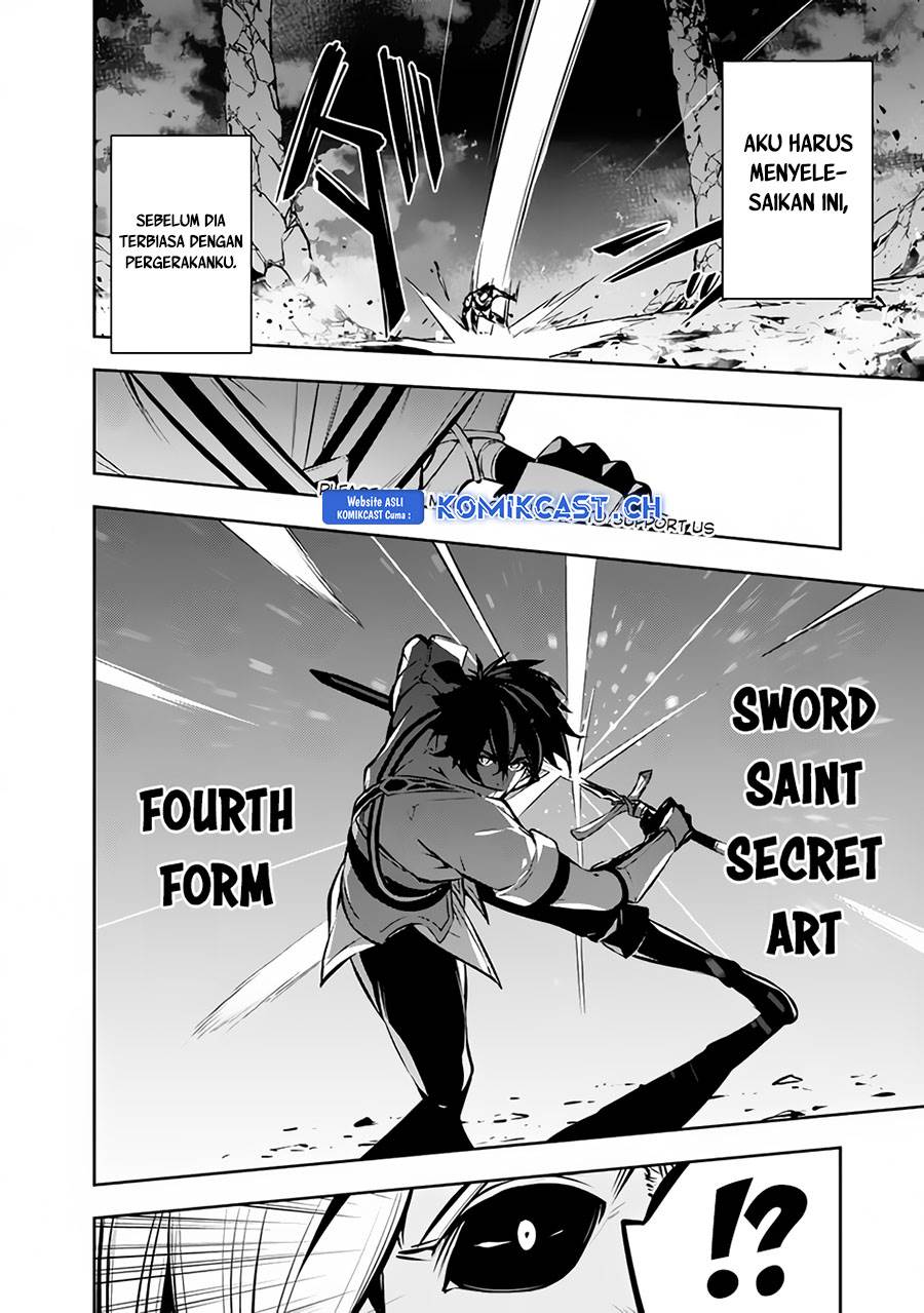 Shijou Saikyou no Mahou Kenshi, F Rank Boukensha ni Tensei Suru Chap 96 - Next Chap 97
