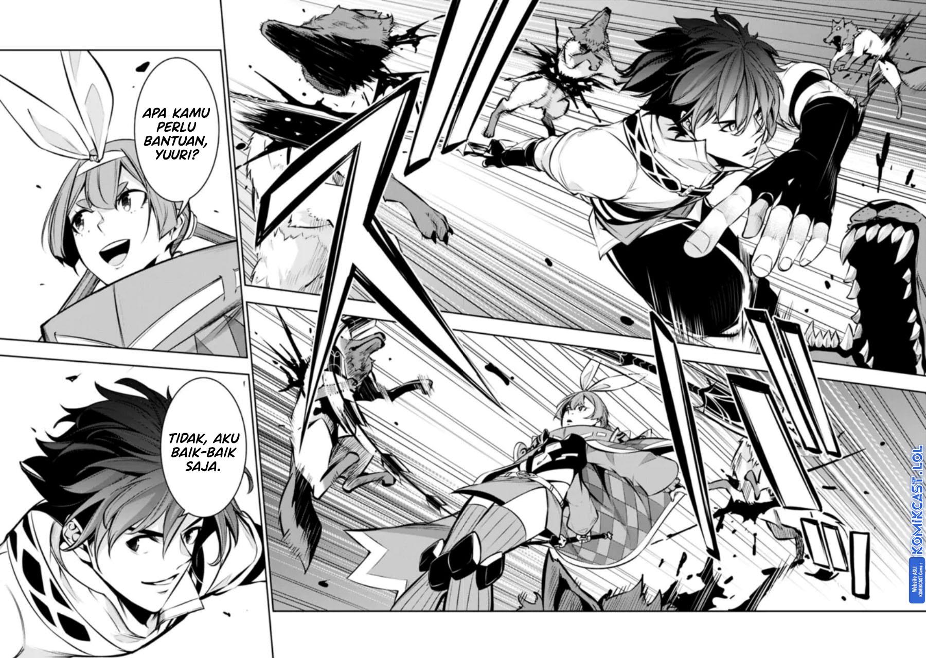 Shijou Saikyou no Mahou Kenshi, F Rank Boukensha ni Tensei Suru Chap 104 - Next Chap 105