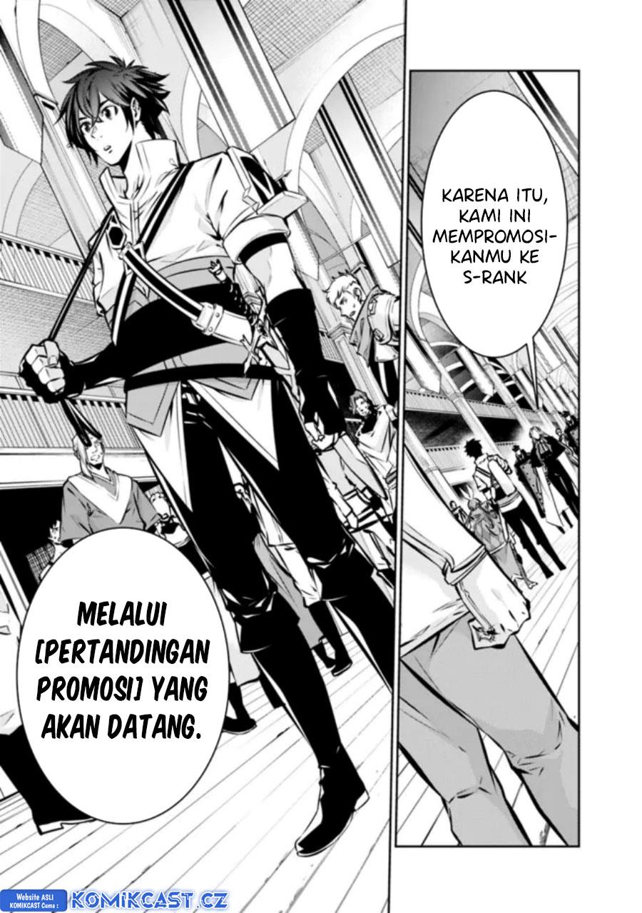 Shijou Saikyou no Mahou Kenshi, F Rank Boukensha ni Tensei Suru Chap 108 - Next Chap 109