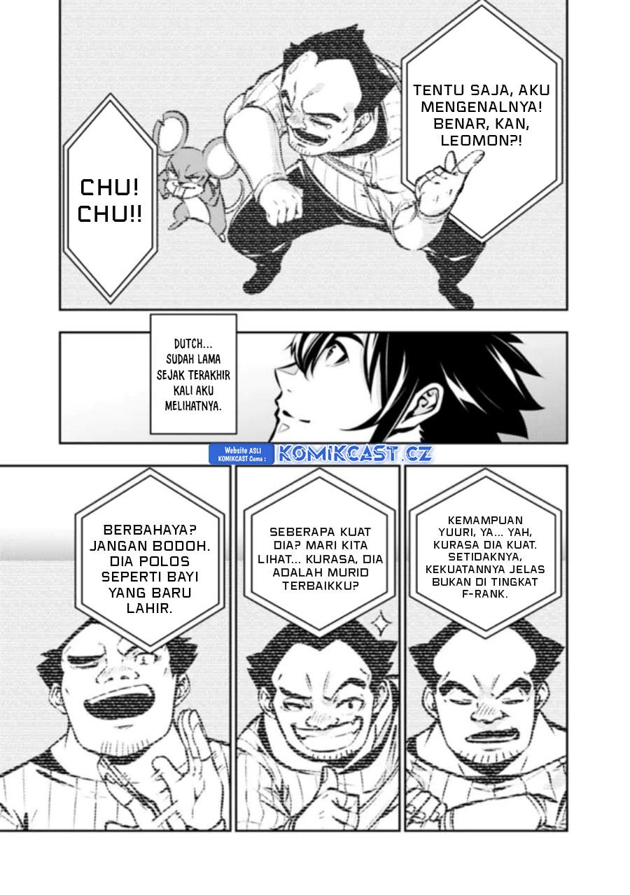 Shijou Saikyou no Mahou Kenshi, F Rank Boukensha ni Tensei Suru Chap 108 - Next Chap 109