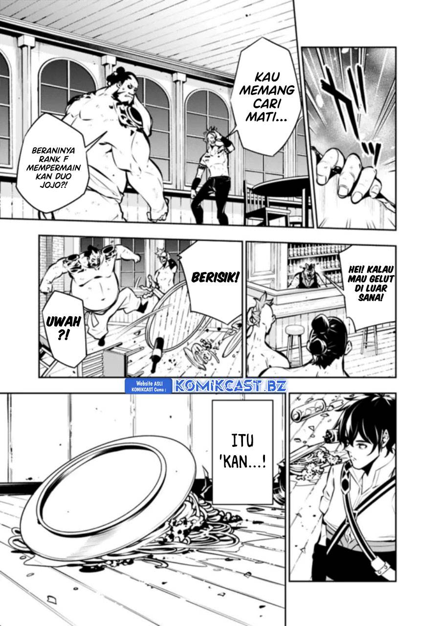 Shijou Saikyou no Mahou Kenshi, F Rank Boukensha ni Tensei Suru Chap 114 - Next Chap 115