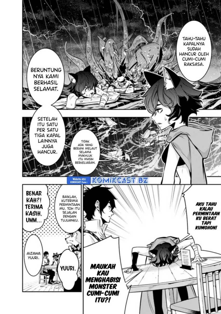 Shijou Saikyou no Mahou Kenshi, F Rank Boukensha ni Tensei Suru Chap 115 - Next Chap 116