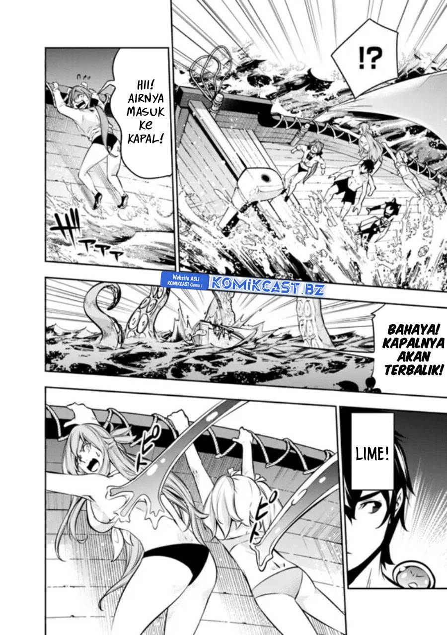 Shijou Saikyou no Mahou Kenshi, F Rank Boukensha ni Tensei Suru Chap 118 - Next Chap 119