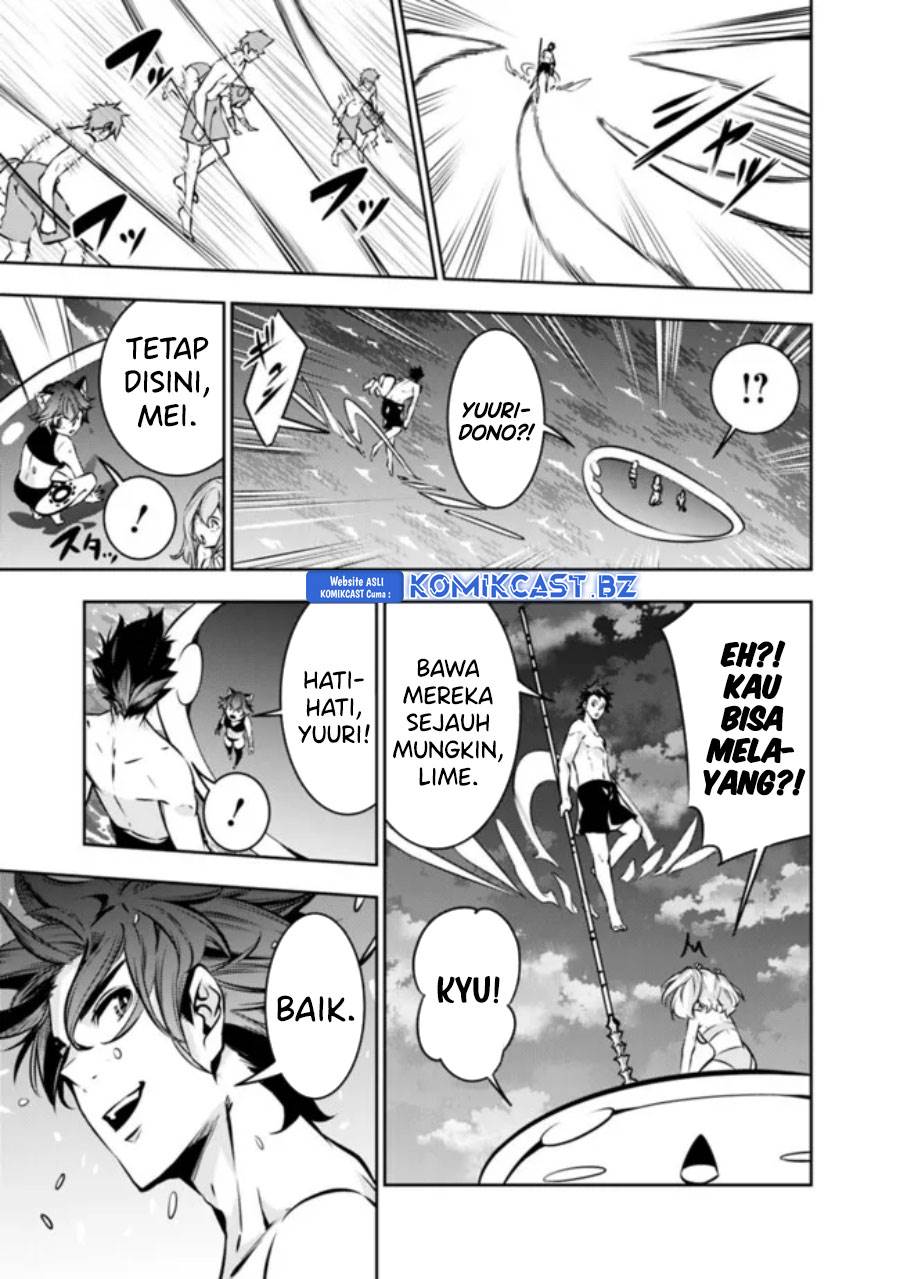 Shijou Saikyou no Mahou Kenshi, F Rank Boukensha ni Tensei Suru Chap 118 - Next Chap 119