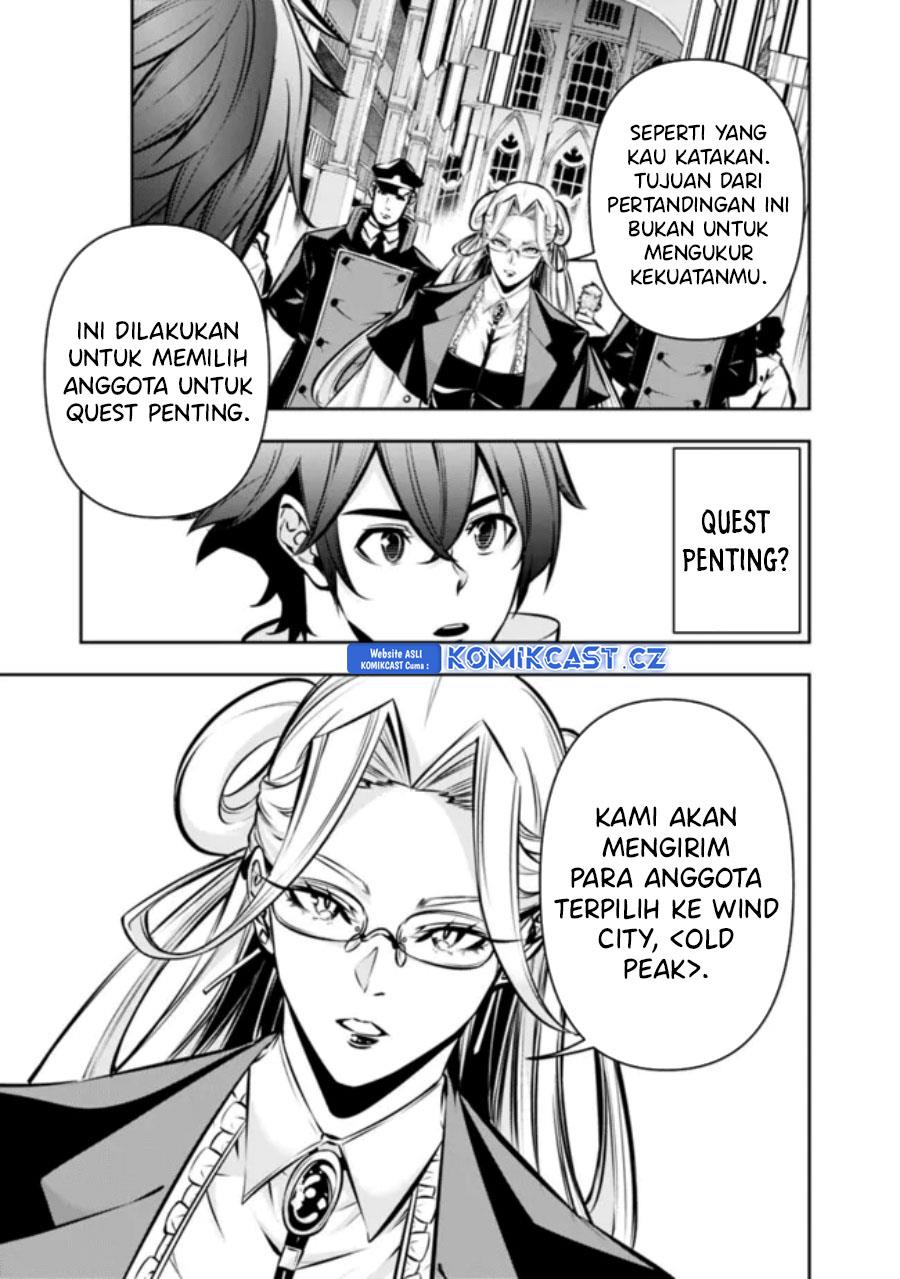 Shijou Saikyou no Mahou Kenshi, F Rank Boukensha ni Tensei Suru Chap 110 - Next Chap 111