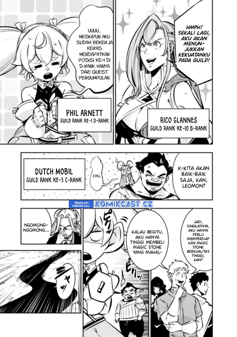 Shijou Saikyou no Mahou Kenshi, F Rank Boukensha ni Tensei Suru Chap 111 - Next Chap 112
