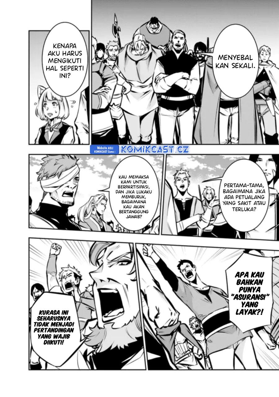 Shijou Saikyou no Mahou Kenshi, F Rank Boukensha ni Tensei Suru Chap 111 - Next Chap 112