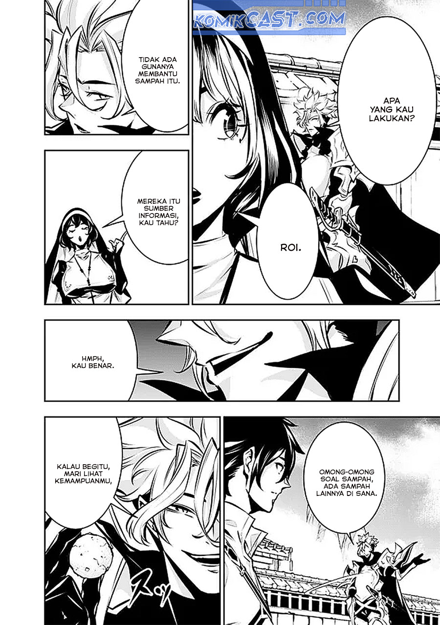 Shijou Saikyou no Mahou Kenshi, F Rank Boukensha ni Tensei Suru Chap 125 - Next Chap 126