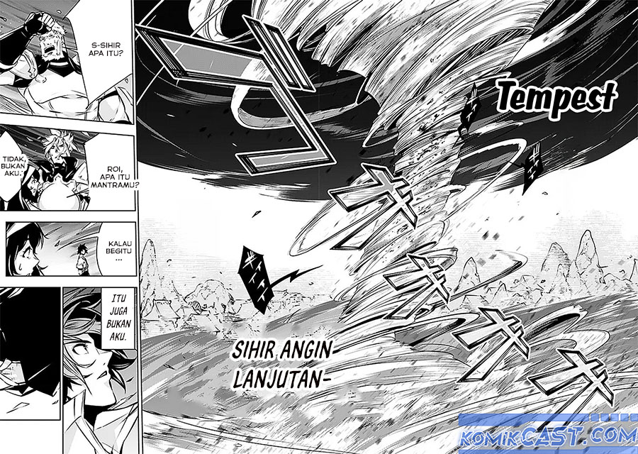 Shijou Saikyou no Mahou Kenshi, F Rank Boukensha ni Tensei Suru Chap 125 - Next Chap 126