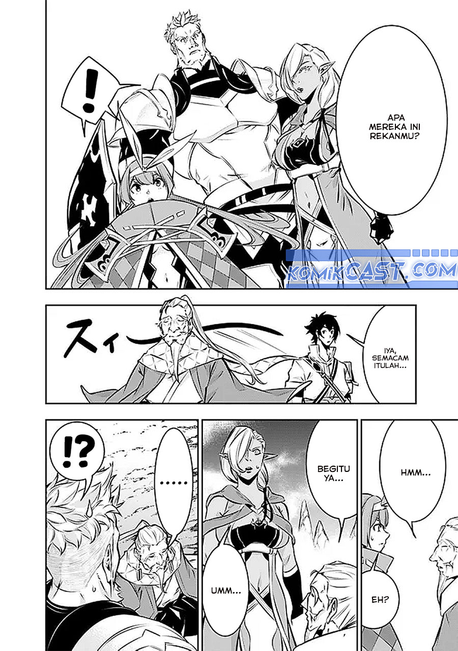 Shijou Saikyou no Mahou Kenshi, F Rank Boukensha ni Tensei Suru Chap 126 - Next Chap 127