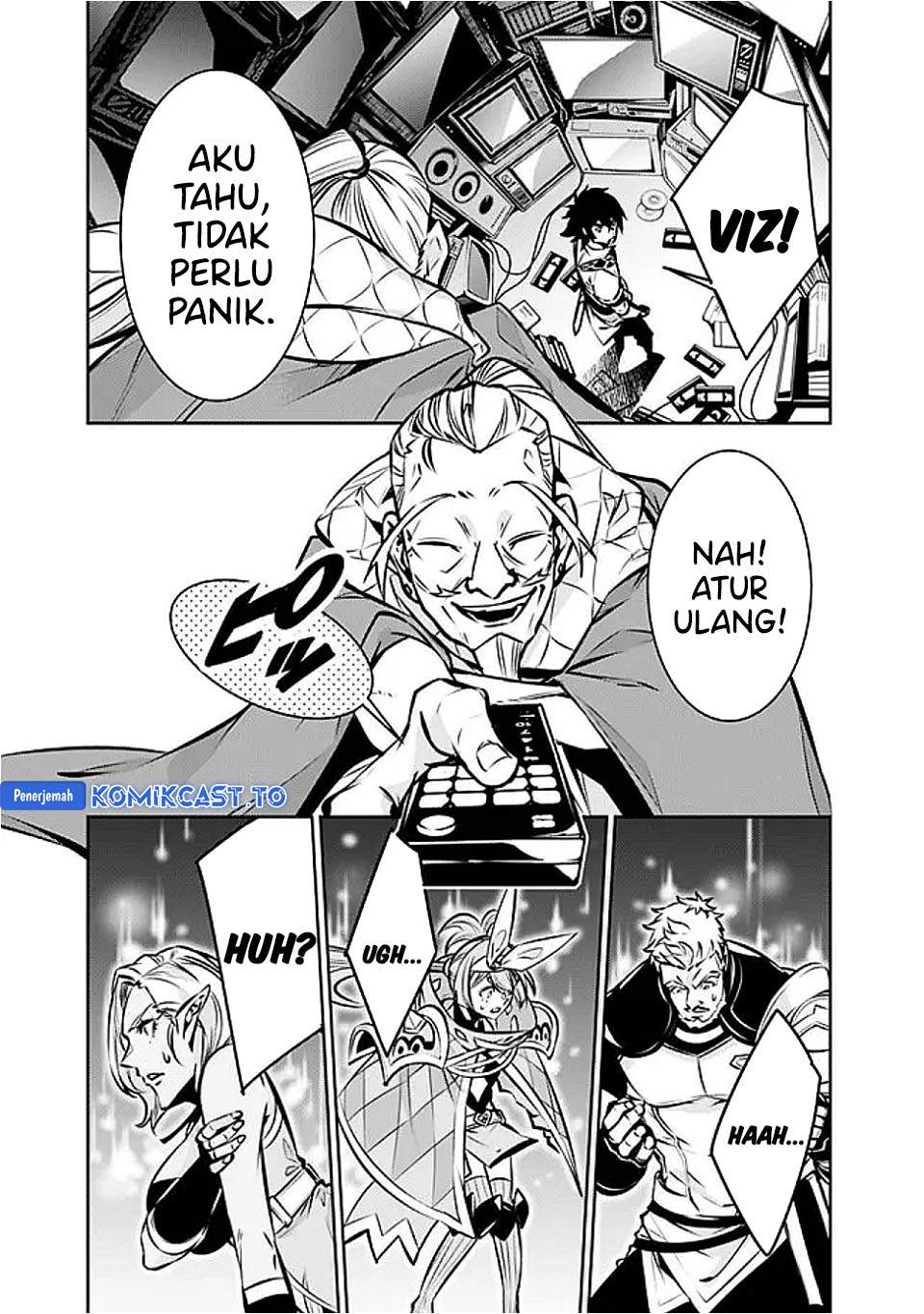 Shijou Saikyou no Mahou Kenshi, F Rank Boukensha ni Tensei Suru Chap 129 - Next Chap 130