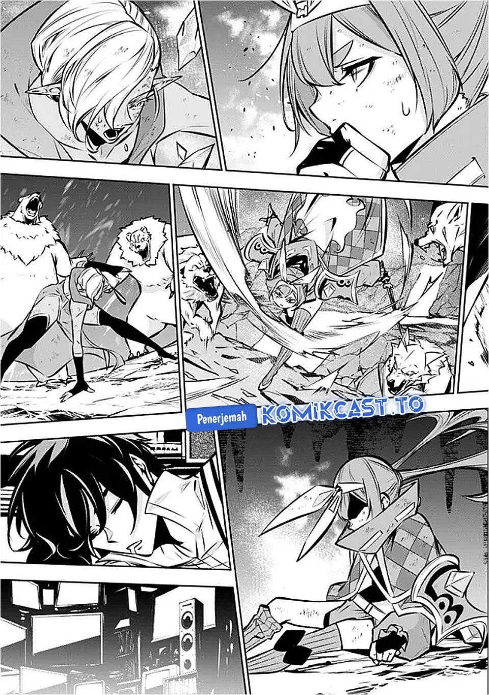 Shijou Saikyou no Mahou Kenshi, F Rank Boukensha ni Tensei Suru Chap 129 - Next Chap 130