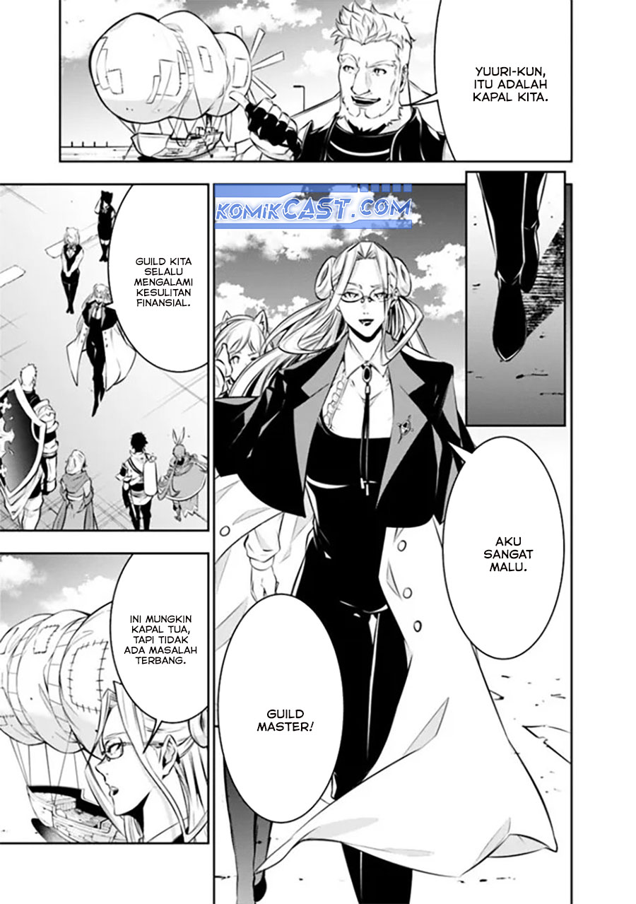 Shijou Saikyou no Mahou Kenshi, F Rank Boukensha ni Tensei Suru Chap 122 - Next Chap 123