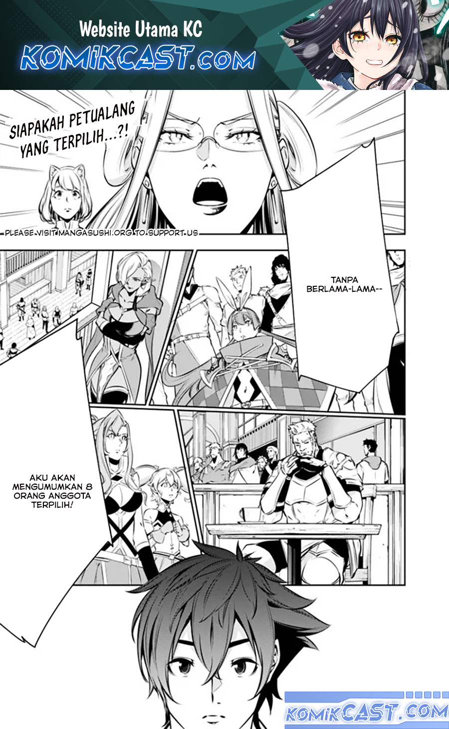 Shijou Saikyou no Mahou Kenshi, F Rank Boukensha ni Tensei Suru Chap 122 - Next Chap 123