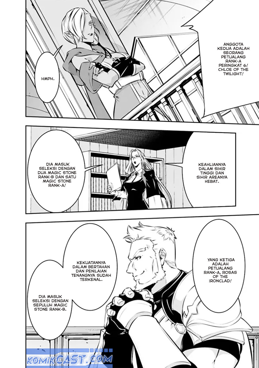Shijou Saikyou no Mahou Kenshi, F Rank Boukensha ni Tensei Suru Chap 122 - Next Chap 123