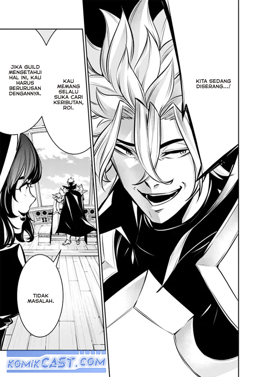 Shijou Saikyou no Mahou Kenshi, F Rank Boukensha ni Tensei Suru Chap 123 - Next Chap 124