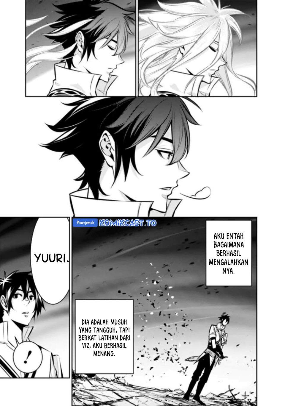Shijou Saikyou no Mahou Kenshi, F Rank Boukensha ni Tensei Suru Chap 137 - Next Chap 138
