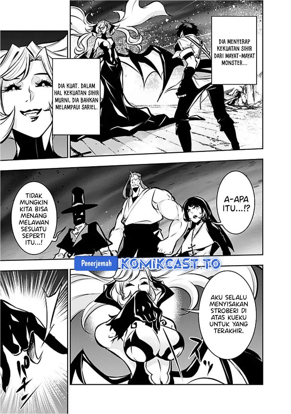 Shijou Saikyou no Mahou Kenshi, F Rank Boukensha ni Tensei Suru Chap 134 - Next Chap 135