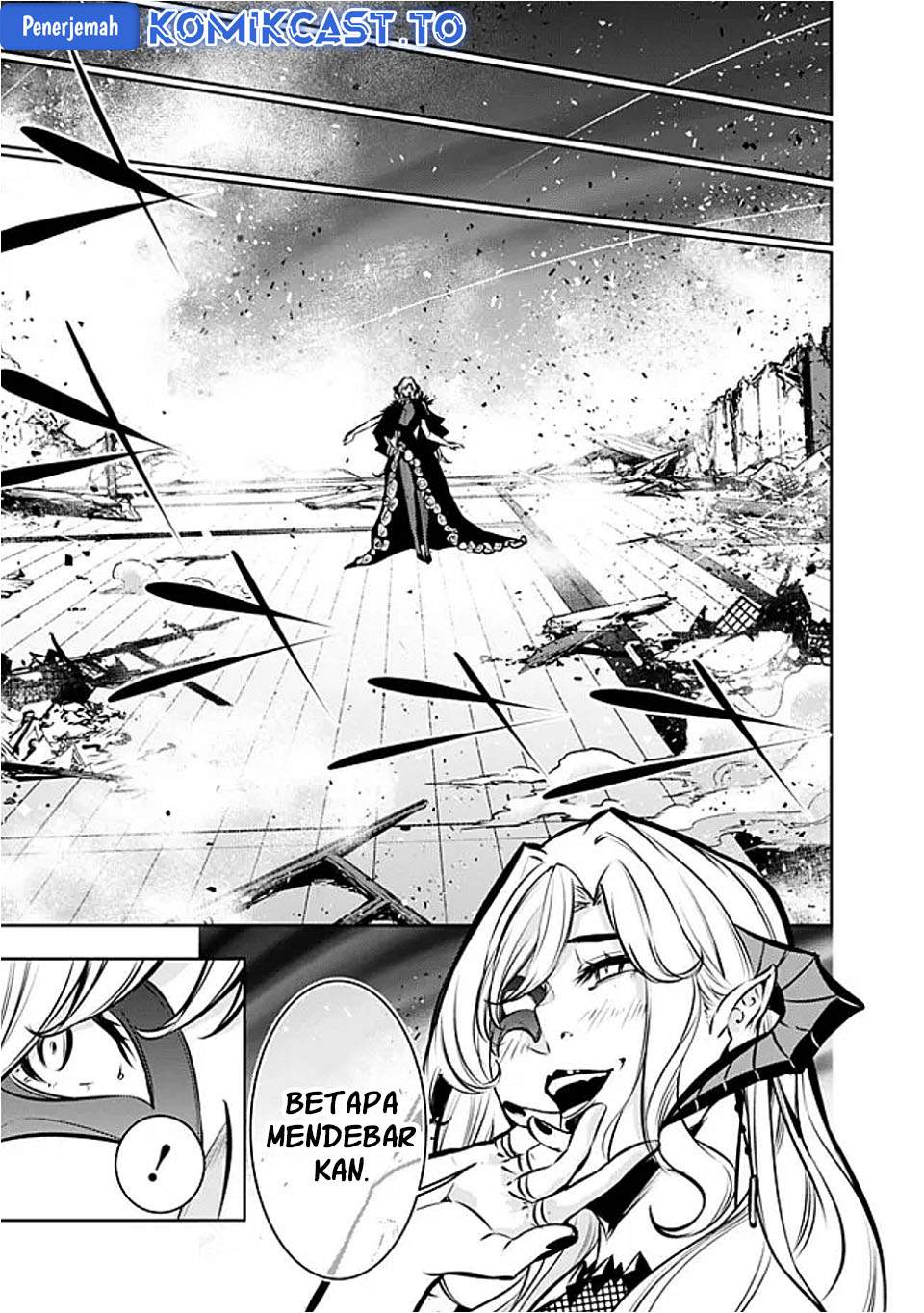 Shijou Saikyou no Mahou Kenshi, F Rank Boukensha ni Tensei Suru Chap 134 - Next Chap 135