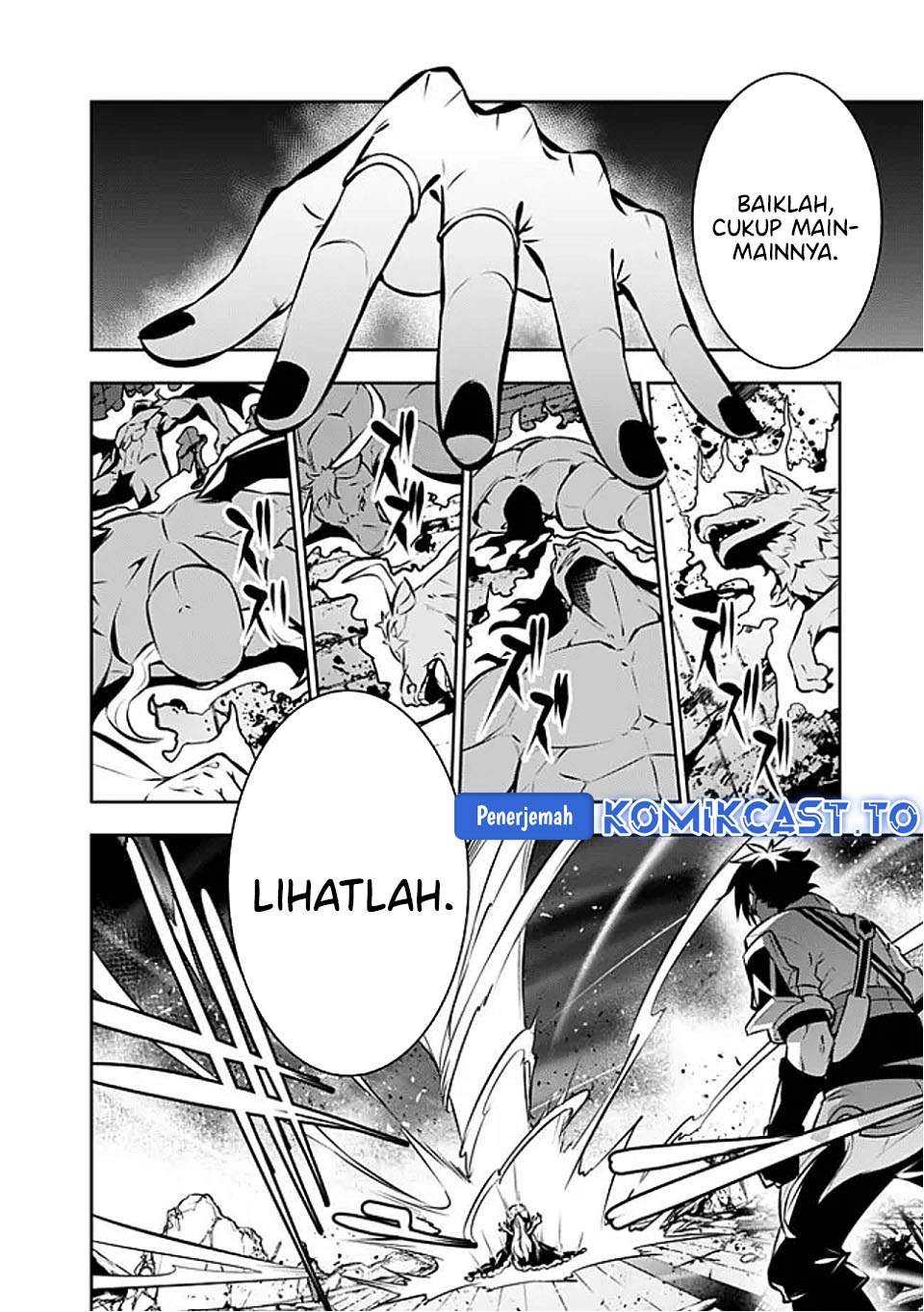 Shijou Saikyou no Mahou Kenshi, F Rank Boukensha ni Tensei Suru Chap 134 - Next Chap 135