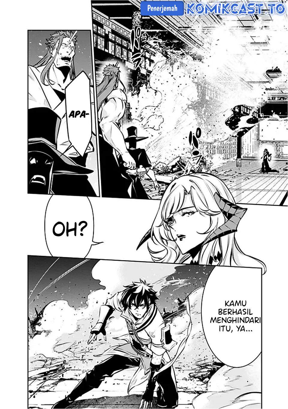 Shijou Saikyou no Mahou Kenshi, F Rank Boukensha ni Tensei Suru Chap 134 - Next Chap 135
