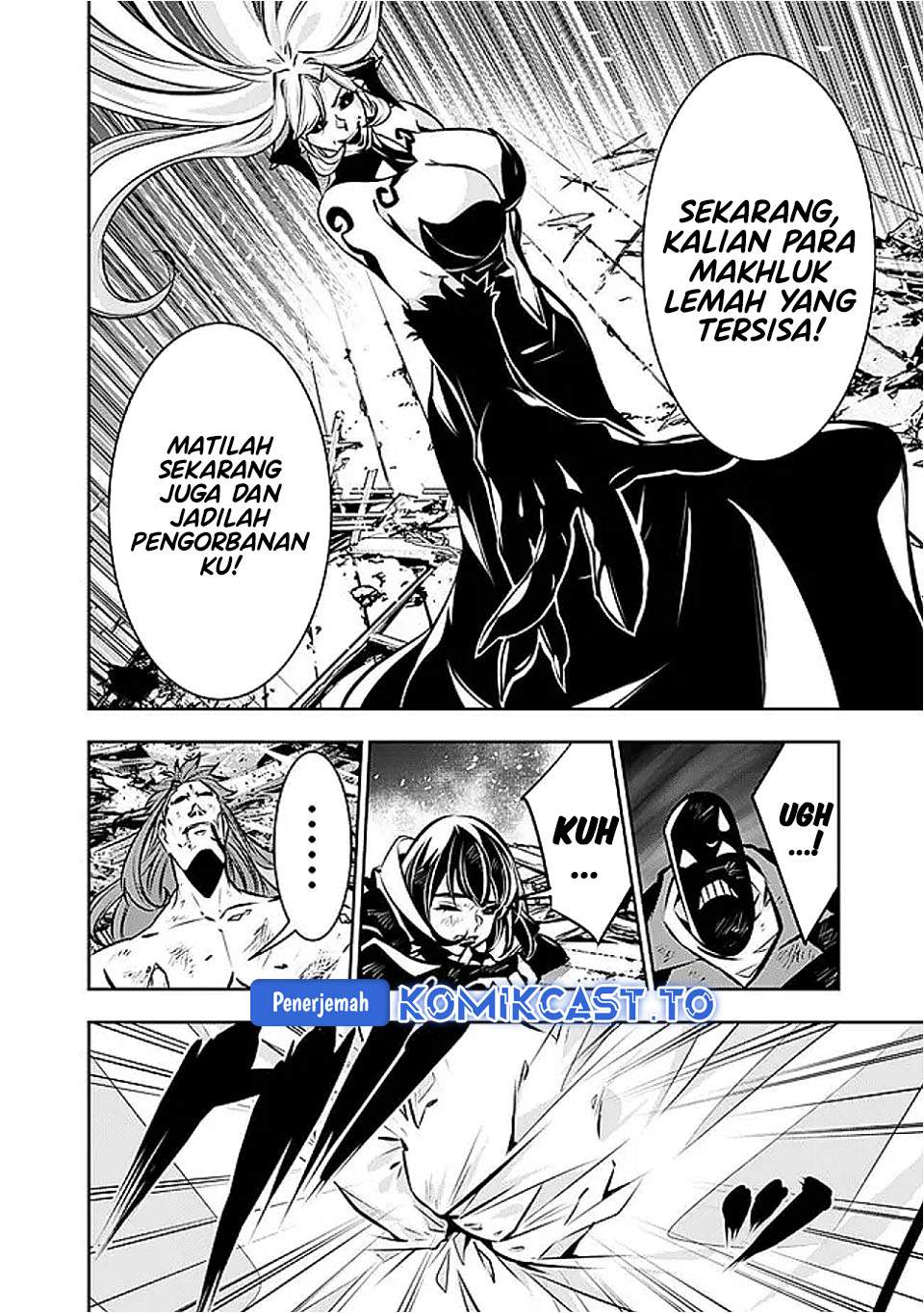 Shijou Saikyou no Mahou Kenshi, F Rank Boukensha ni Tensei Suru Chap 135 - Next Chap 136