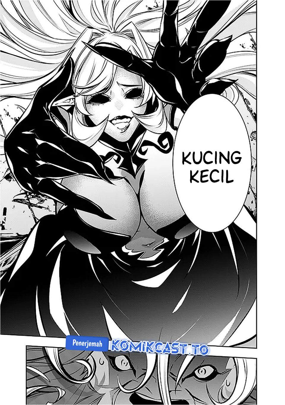 Shijou Saikyou no Mahou Kenshi, F Rank Boukensha ni Tensei Suru Chap 135 - Next Chap 136