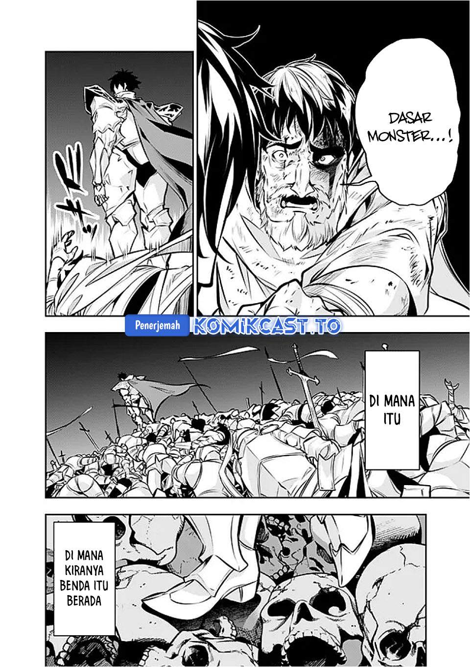 Shijou Saikyou no Mahou Kenshi, F Rank Boukensha ni Tensei Suru Chap 136 - Next Chap 137
